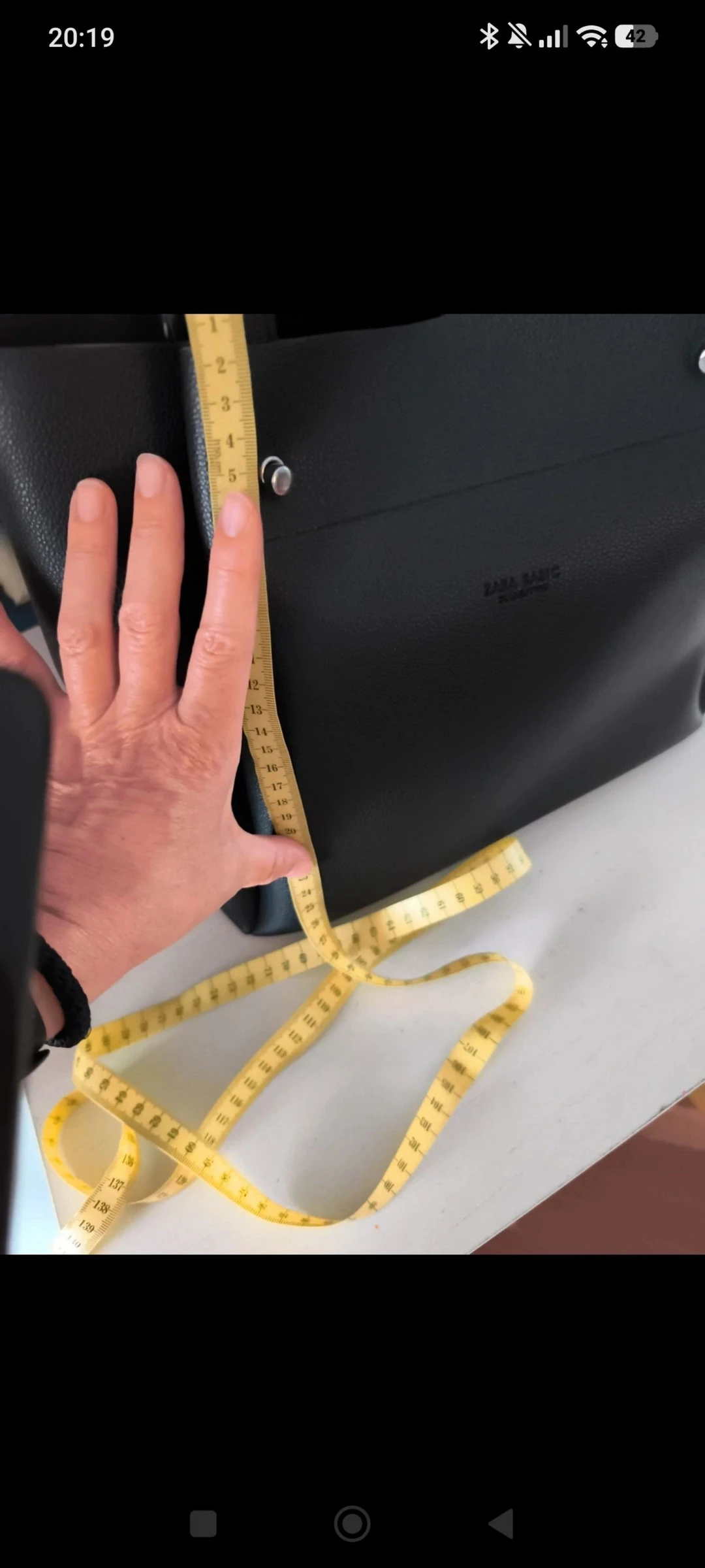 Bolso Zara – photo 3